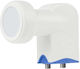 Cabletech Platinum LNB Двуместен (2 Изхода) с Ниско Ниво На Шума 0.2dB