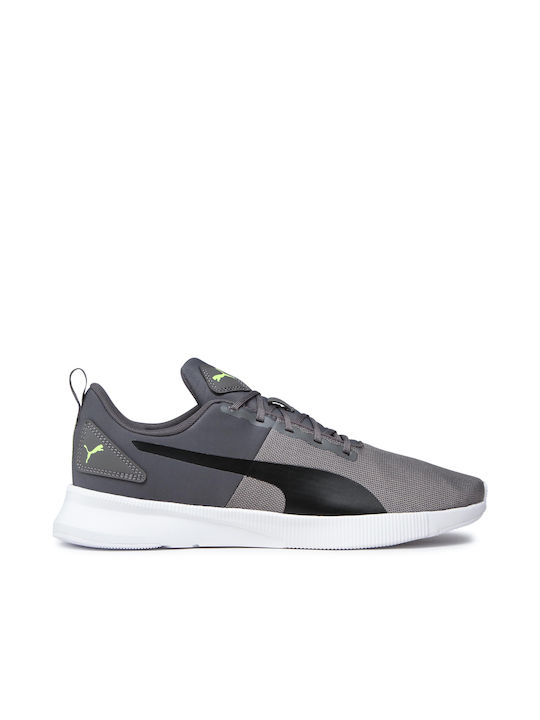PUMA Flyer Runner Mesh Sport Shoes Running Gray