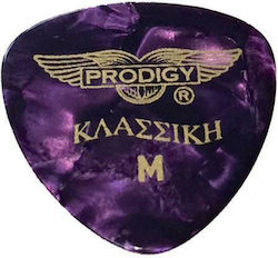 Prodigy Plectrum Κλασσική Πένες Μπουζουκιού 12τμχ Purple Pearl Medium