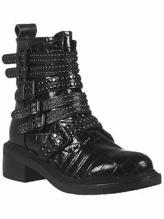 Elenross Women's Ankle Boots Black