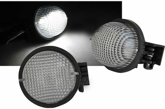 Vinstar Kennzeichenbeleuchtungen LED für Opel Agila Suzuki Großer Vitara / Swift 2Stück
