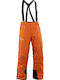 8848 Altitude Zig Men's Trousers for Ski & Snowboard Orange