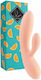 Feelztoys Lea Δονητής Rabbit Citrus
