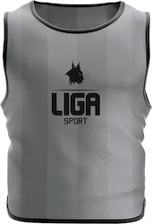 Liga Sport Mesh Bibs Premium Junior Διακριτικό σε Γκρι Χρώμα