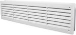 Dospel 007-1490 Rectangle Vent Louver 9x44.5cm