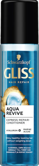 Gliss Aqua Revive Conditioner Αναδόμησης/Θρέψης για Όλους τους Τύπους Μαλλιών 250ml