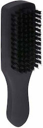 L3vel3 Soft Club Brush Hair for Hair Cut Black