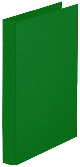 Next Clipboard with 2 Rings for Paper A4 Green 1pcs