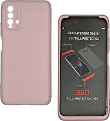 GKK 360 Πλαστικό Ροζ Χρυσό (Redmi 9T)