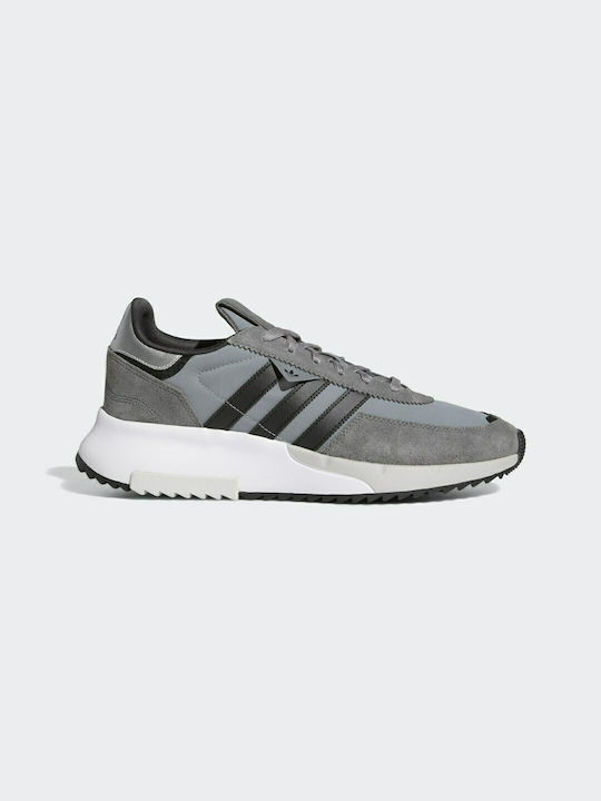 Adidas Retropy F2 Ανδρικά Sneakers Grey Three / Core Black / Grey Five