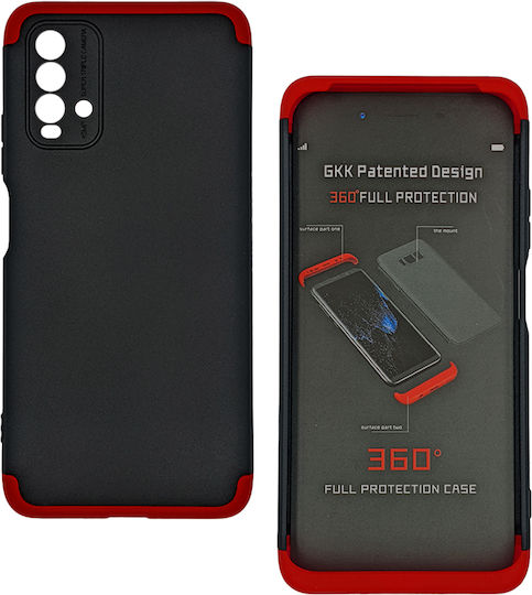 GKK 360 Пластмаса Черно/червено (Redmi 9T)