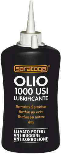 Saratoga General Use Grease Olio 1000 Usi 125ml