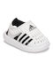 Adidas Kids Beach Shoes White