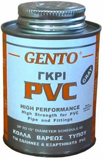 Gento Plastic Glue Gray 236ml Τ0150