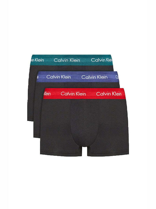 Calvin Klein Ανδρικά Μποξεράκια Μαύρα 3Pack