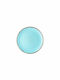 Lukanda Plate Shallow made of Porcelain Thalassie with Diameter 23cm 6pcs