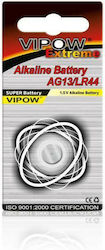 Vipow Αλκαλική Μπαταρία LR44 1.5V 1τμχ Vipow Αλκαλική Μπαταρία LR44 1.5V 1τμχ