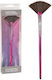 Royal Cosmetics Make Up Brush for Powder with Synthetic Bristle Chromatic Fan