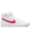 Nike Court Royale 2 Damen Stiefel White / Rush Pink