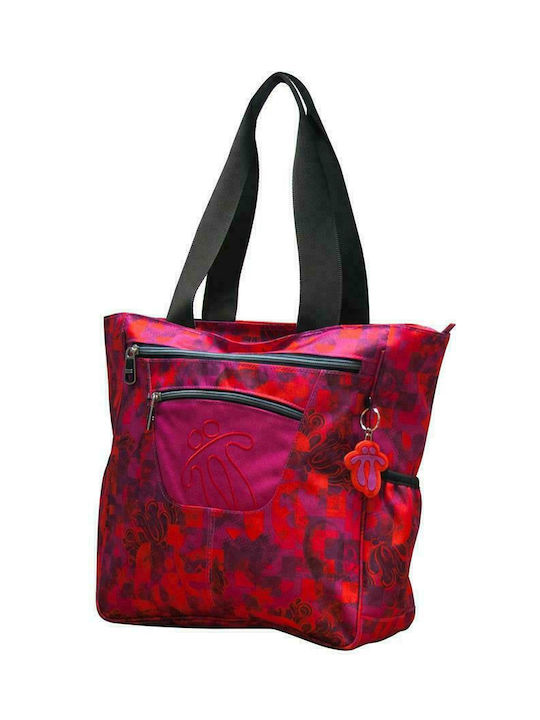 Totto Cutara Einkaufstasche in Mehrfarbig Farbe