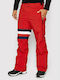 Rossignol Tommy Hilfiger Global RLJMP10-310 Мъжки Сноуборд-панталони Ски & Сноуборд Мека обвивка Червен