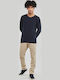 Marco Hose Chino Elastisch in Schlanker Passform Beige