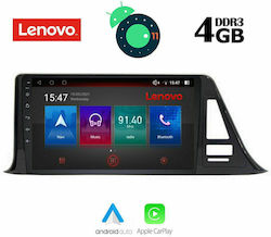 Lenovo Car-Audiosystem für Toyota C-HR 2017+ (Bluetooth/USB/AUX/WiFi/GPS/Apple-Carplay) mit Touchscreen 9" DIQ_SSX_9709