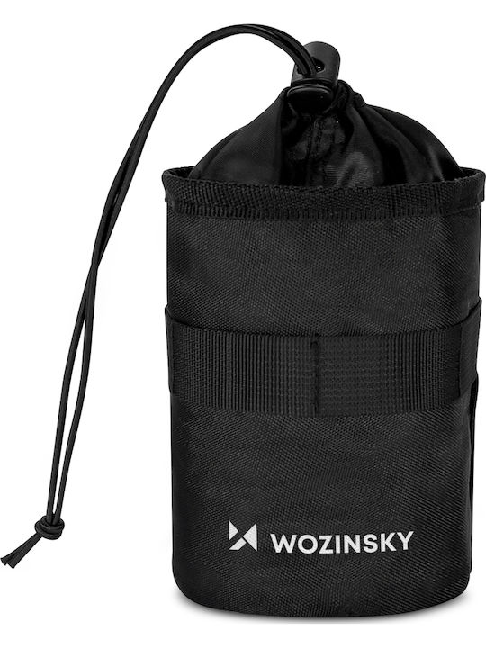 Wozinsky WBB35BK Bicycle Handlebar Bag Isothermal Bicycle Bag for Bottle 1L Black