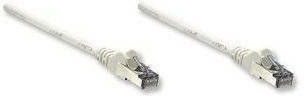 Intellinet S/FTP Cat.6 (Gigabit) Καλώδιο Δικτύου Ethernet 0.3m Γκρι