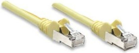 Intellinet S/FTP Cat.5e (Gigabit) Καλώδιο Δικτύου Ethernet 1m Κίτρινο