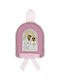 Prince Silvero Heilige Ikone Kinder Amulett mit der Jungfrau Maria aus Silber MA-D1102O-R