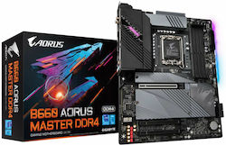 Gigabyte B660 Aorus Master DDR4 rev. 1.0 Wi-Fi Motherboard ATX με Intel 1700 Socket