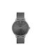 Michael Kors Jayne Uhr Batterie mit Gray Metallarmband