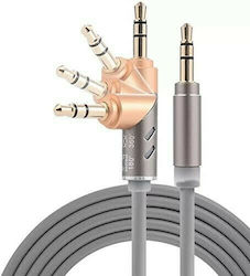 Ezra 3.5mm male - 3.5mm male Cable Black 1.5m (21315) Ezra 3.5mm male - 3.5mm male Cable Black 1.5m (21315)
