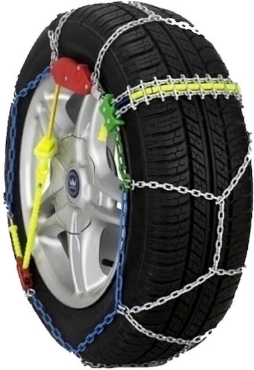 Konig Super Magic No45 Anti-slip Chains Thickness 10mm Passenger Car 2pcs