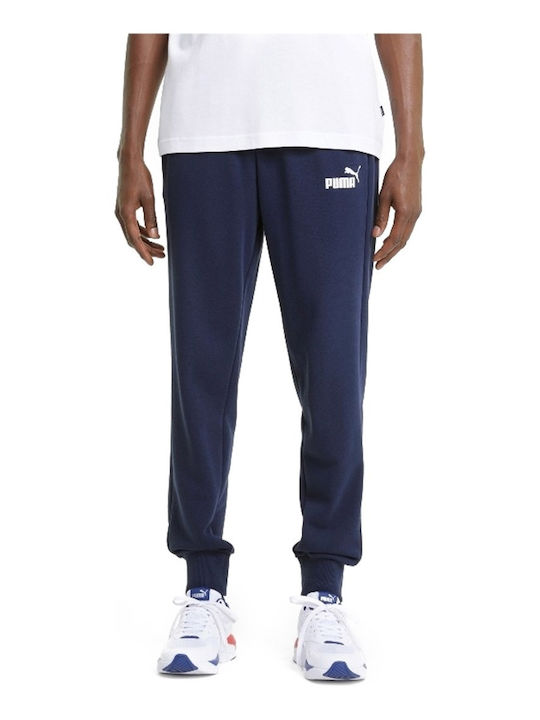 Puma Essential Pantaloni de trening cu elastic Albastru marin