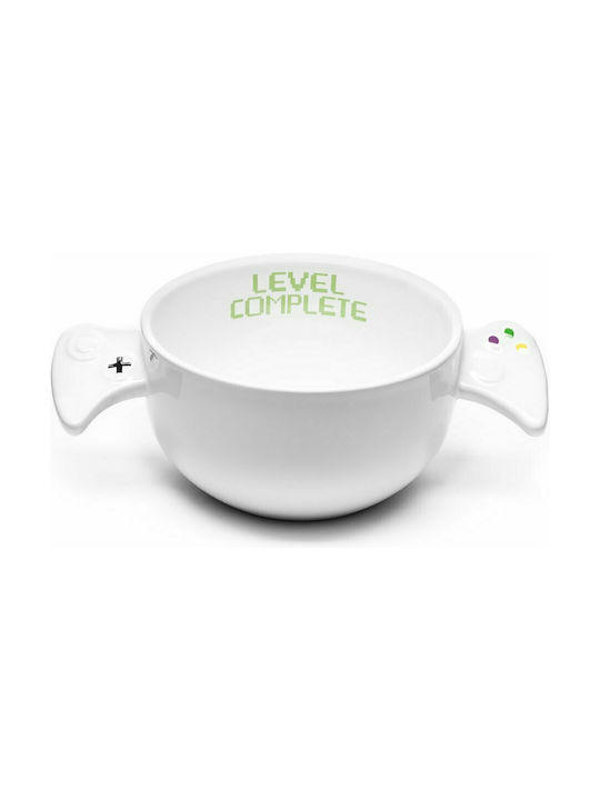 Joystick Ceramic Cup White