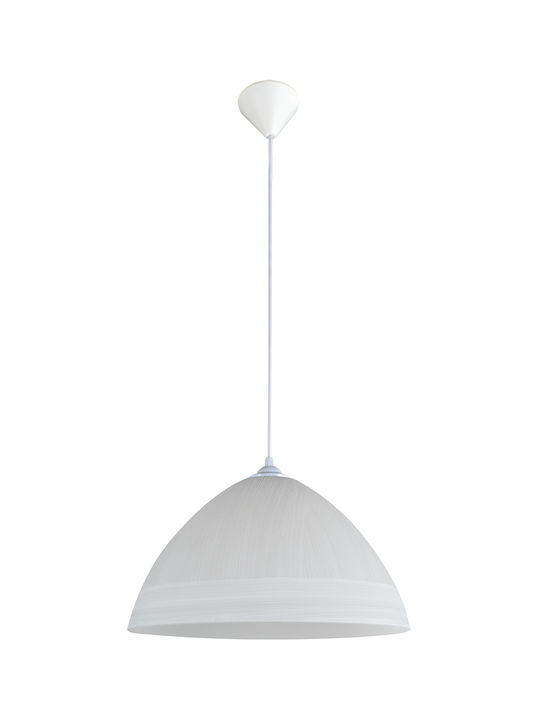 ARlight Pendant Light Single-Light Bell for Socket E27 White