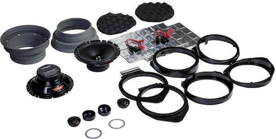 Vibe OPTIVXKT-V8 Σετ Ηχεία Αυτοκινήτου 6.5" με 90W RMS (2 Δρόμων) για Opel