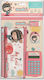 Must Team Kids Stationery Set with Pencil, Sharpener, Eraser, Notepad, Calculator and Pencil Case 6pcs