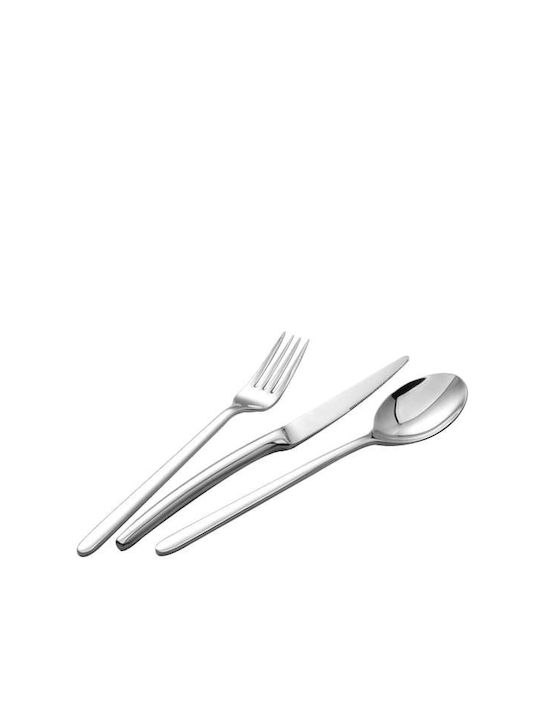 GTSA Alina 41-6505 Set Gabeln Obst/Dessert Silber 18.3cm 12Stück