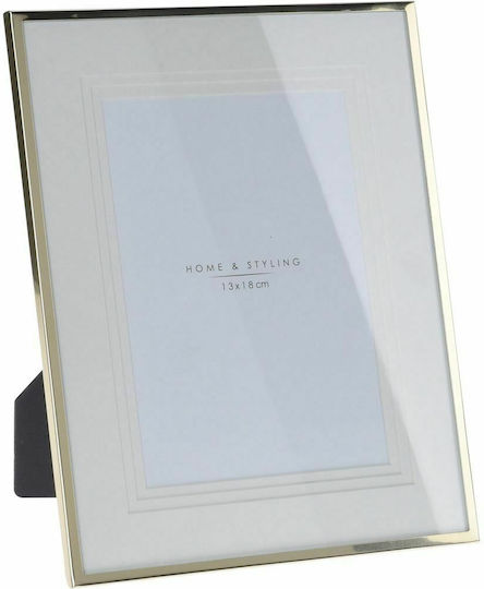 JK Home Decoration Rama Foto Metalică Aurie 20x25 JK Home Decoration Rama Foto Metalică Aurie 20x25