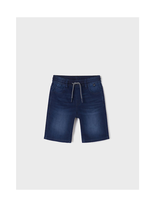 Mayoral Kids Shorts/Bermuda Fabric Blue