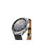 Ringke Air Sports & Bezel Styling Πλαστική Θήκη Aluminum Clear για το Galaxy Watch 3 41mm