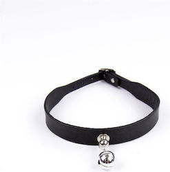 Fetish Addict Adjustable Collar with Bell 43cm Guler Black Fetish Addict Adjustable Collar with Bell 43cm Guler Black