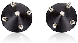 Fetish Addict Nipple Clamps with Spikes Nipple Clamps Black