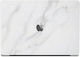 Deva Deco & Protect Marble White Αυτοκόλλητο για iPad Air 10.9" (2020)