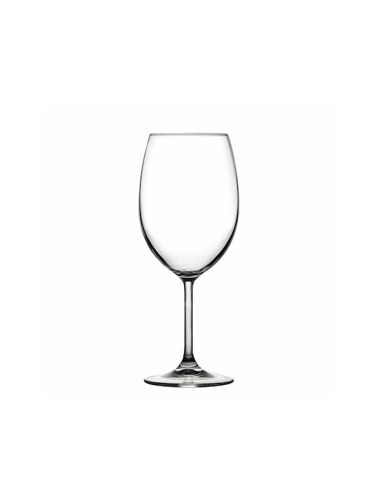 Pasabahce Sidera 440233 Glass Set for White and Red Wine made of Glass Stacked 440ml 6pcs