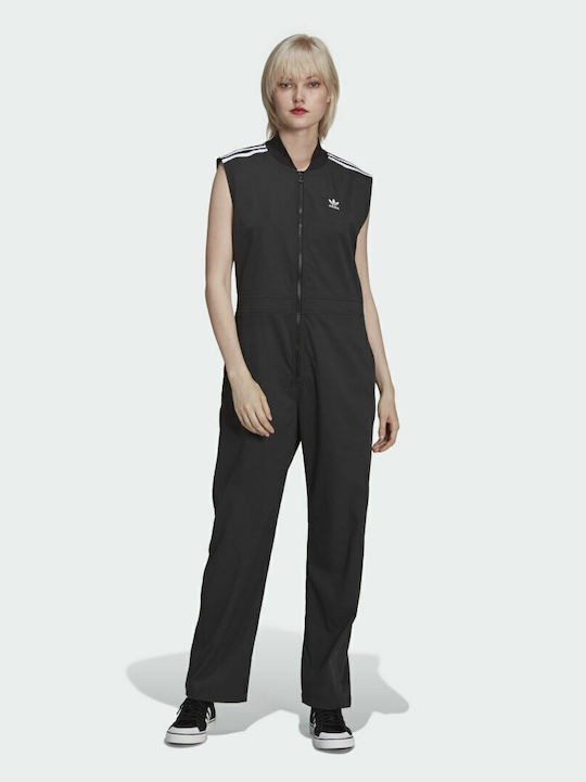 adidas Adicolor Classics Women's Sleeveless One-piece Suit Black HC2061