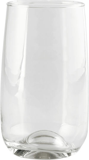 GTSA Beverages Set Gläser Wasser aus Glas 460ml 24Stück
